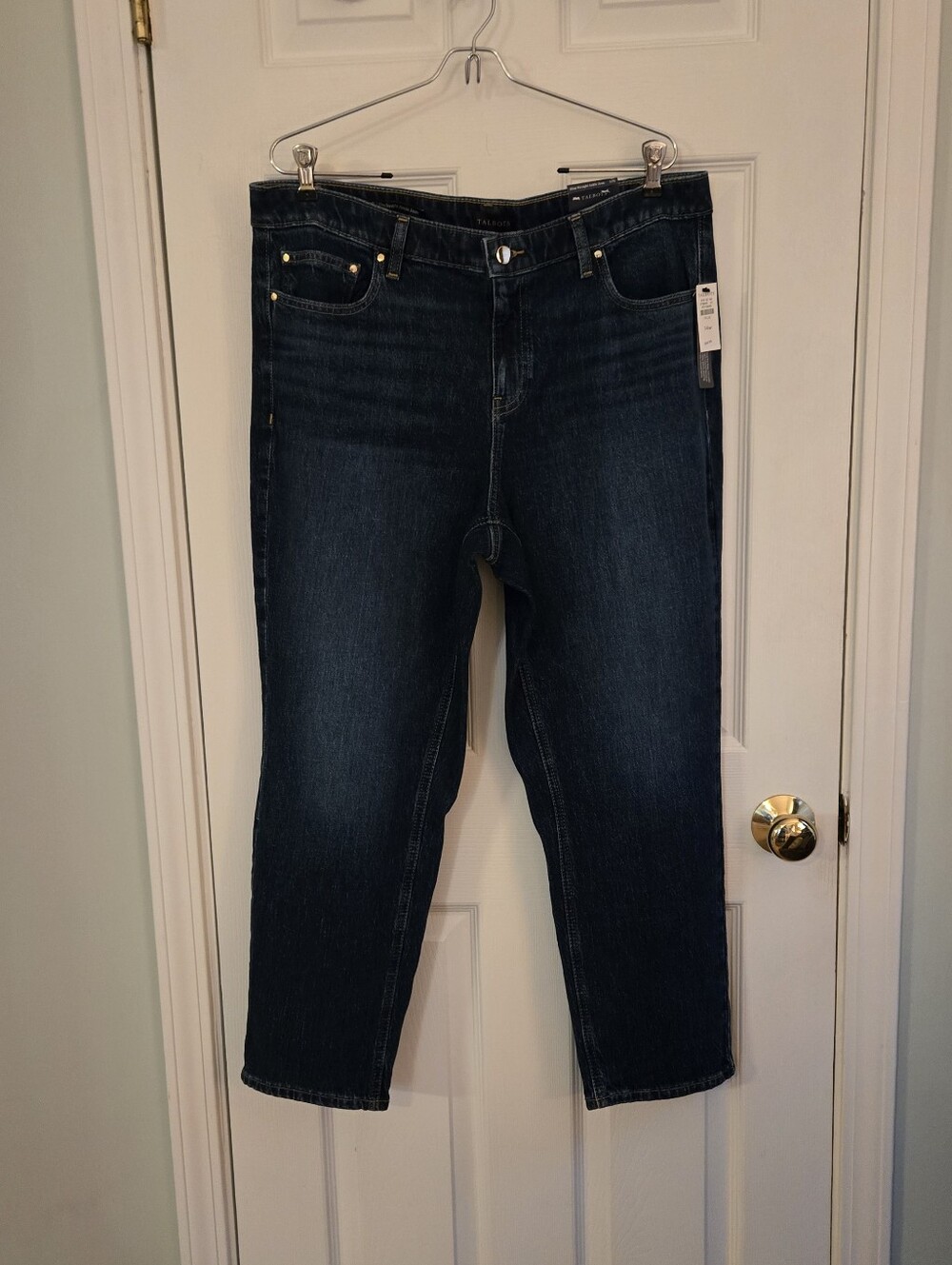 Talbots Slim Straigt Ankle Jeans 14W